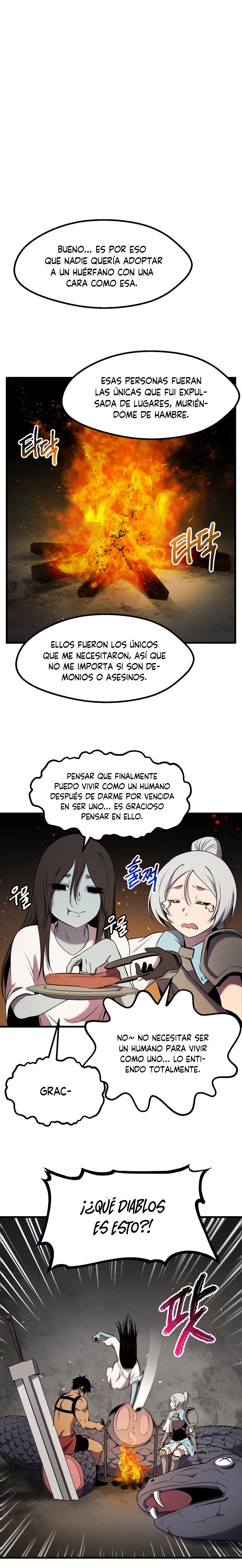 La Historia de Supervivencia de un Rey de la Espada en un Mundo de Fantasía Capítulo 48 - Página 14 en español