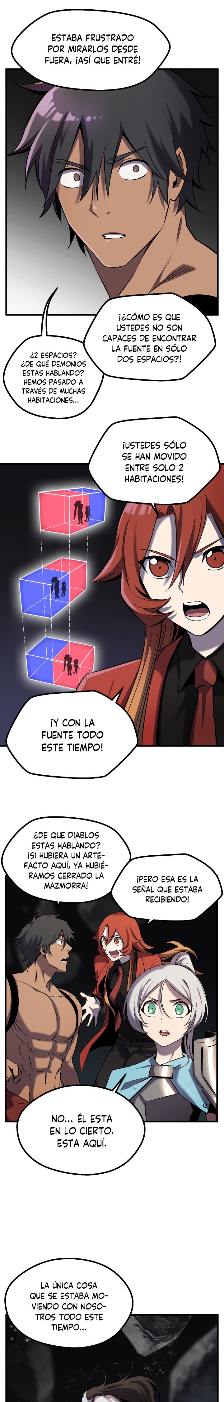 La Historia de Supervivencia de un Rey de la Espada en un Mundo de Fantasía Capítulo 48 - Página 20 en español