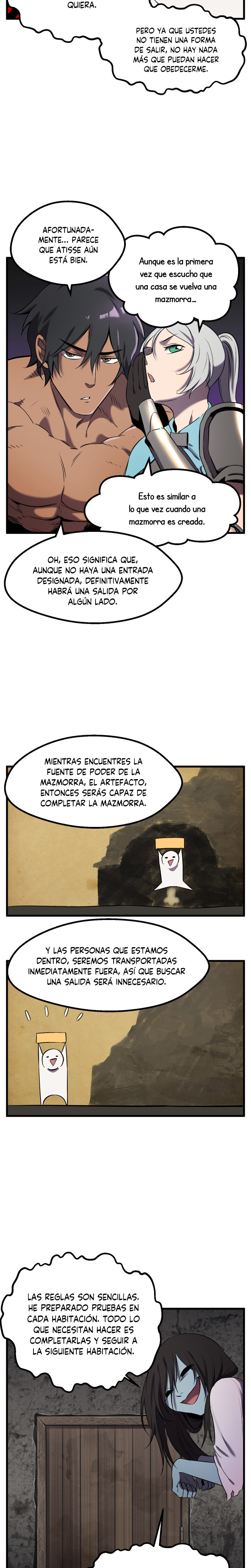 La Historia de Supervivencia de un Rey de la Espada en un Mundo de Fantasía Capítulo 48 - Página 3 en español