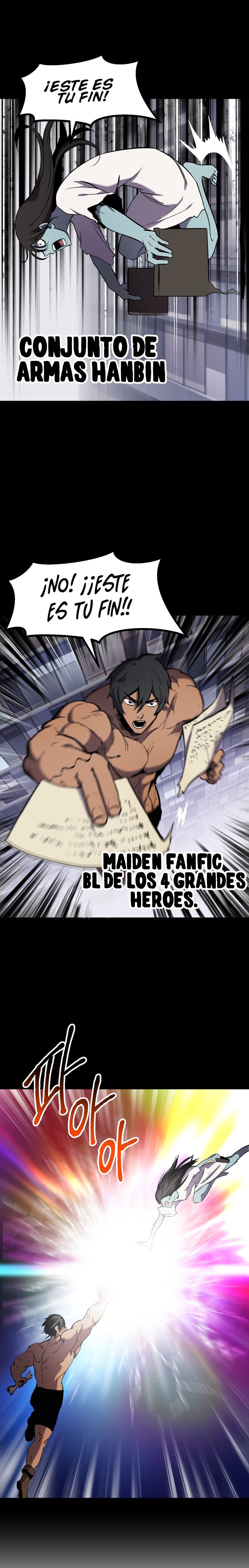 La Historia de Supervivencia de un Rey de la Espada en un Mundo de Fantasía Capítulo 49 - Página 15 en español