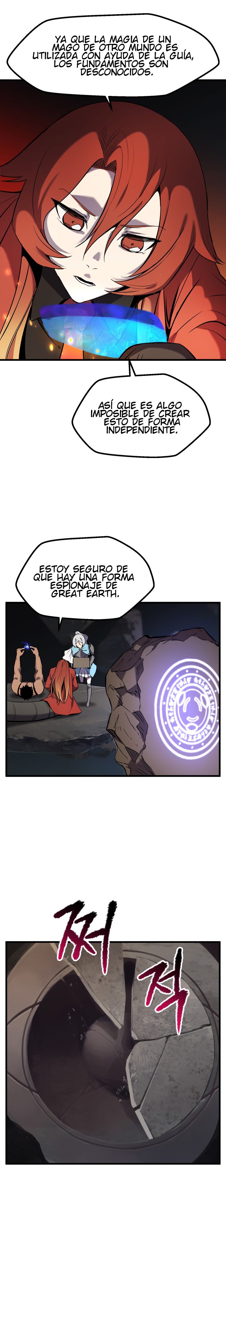 La Historia de Supervivencia de un Rey de la Espada en un Mundo de Fantasía Capítulo 49 - Página 17 en español