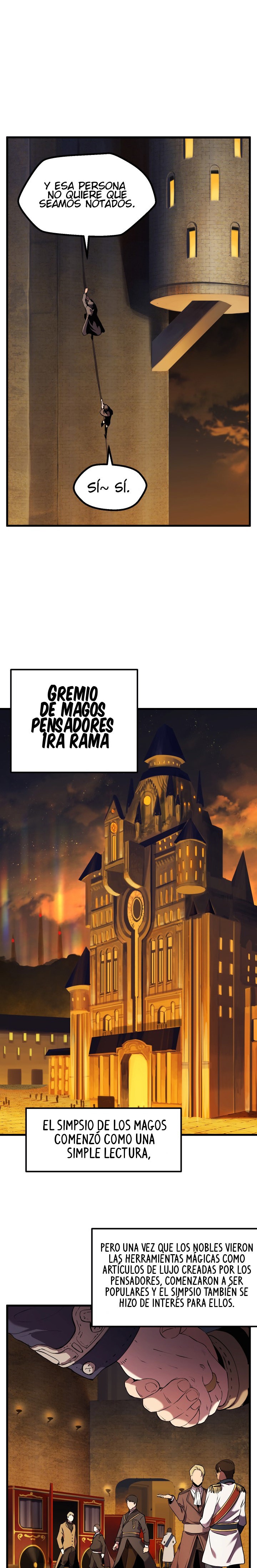 La Historia de Supervivencia de un Rey de la Espada en un Mundo de Fantasía Capítulo 49 - Página 20 en español