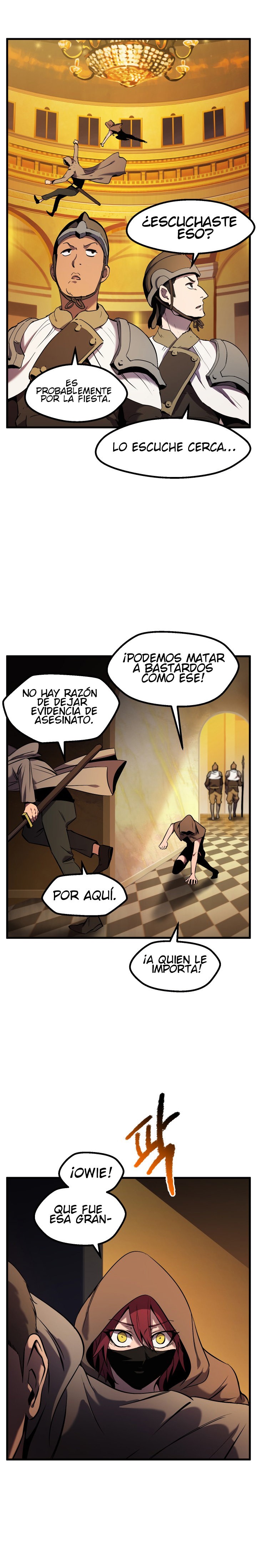 La Historia de Supervivencia de un Rey de la Espada en un Mundo de Fantasía Capítulo 49 - Página 22 en español