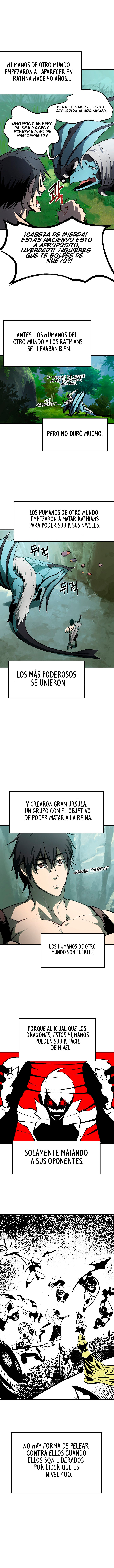 La Historia de Supervivencia de un Rey de la Espada en un Mundo de Fantasía Capítulo 5 - Página 8 en español