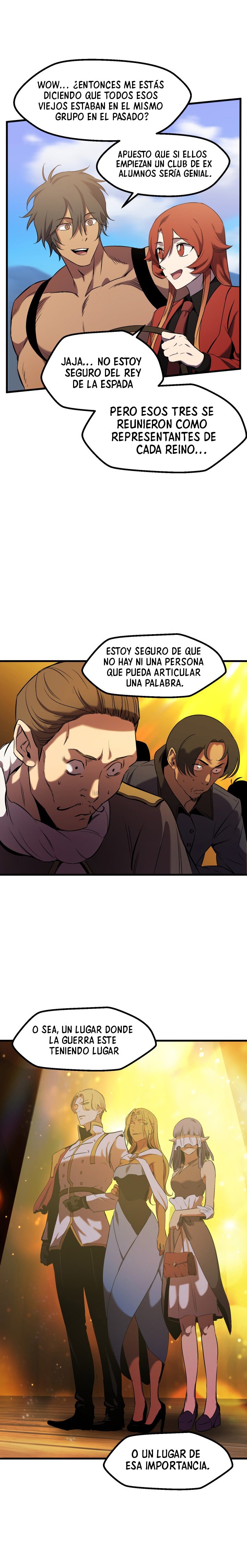 La Historia de Supervivencia de un Rey de la Espada en un Mundo de Fantasía Capítulo 50 - Página 19 en español