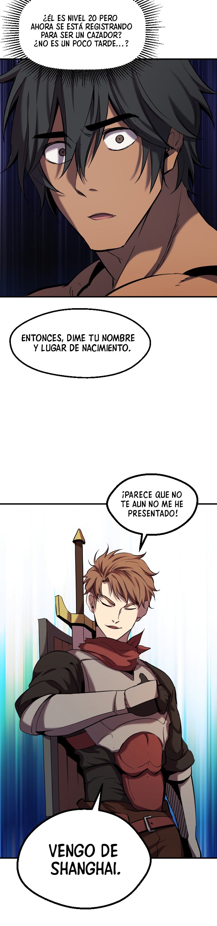 La Historia de Supervivencia de un Rey de la Espada en un Mundo de Fantasía Capítulo 51 - Página 29 en español