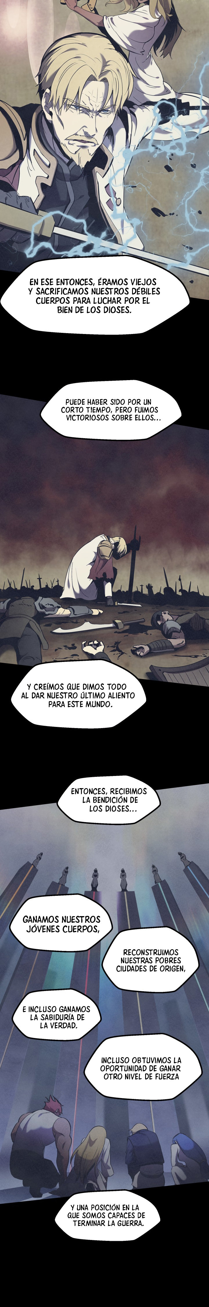 La Historia de Supervivencia de un Rey de la Espada en un Mundo de Fantasía Capítulo 51 - Página 4 en español