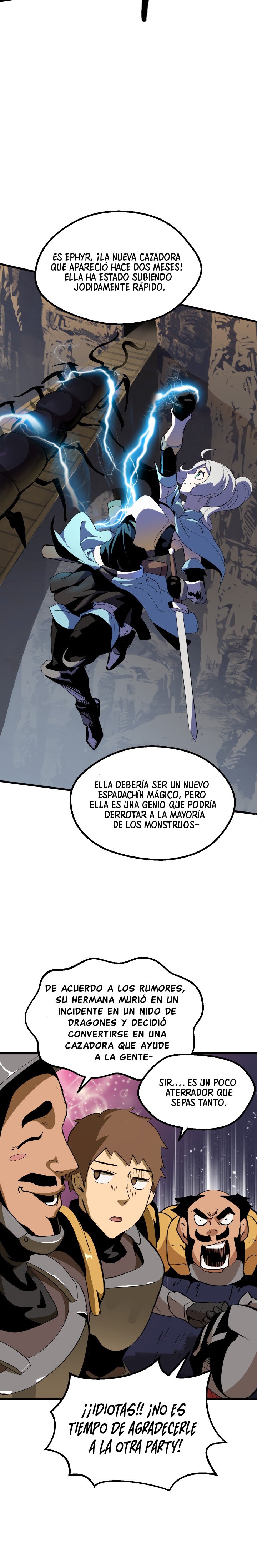 La Historia de Supervivencia de un Rey de la Espada en un Mundo de Fantasía Capítulo 52 - Página 22 en español