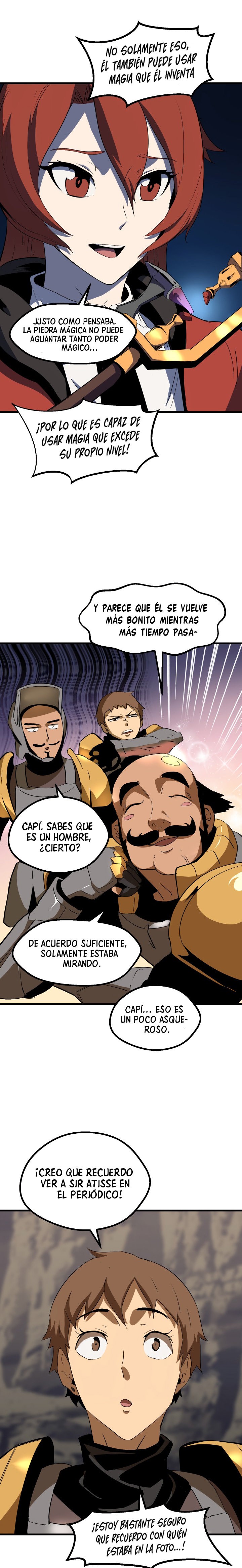 La Historia de Supervivencia de un Rey de la Espada en un Mundo de Fantasía Capítulo 52 - Página 26 en español