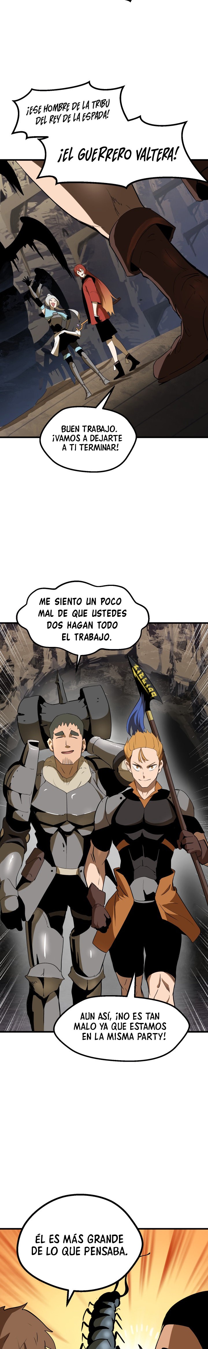 La Historia de Supervivencia de un Rey de la Espada en un Mundo de Fantasía Capítulo 52 - Página 27 en español