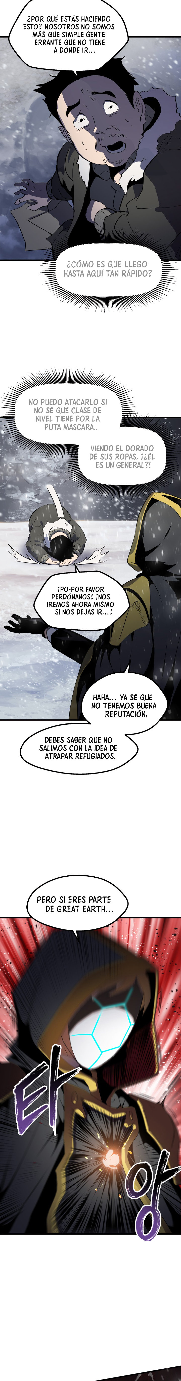 La Historia de Supervivencia de un Rey de la Espada en un Mundo de Fantasía Capítulo 52 - Página 6 en español