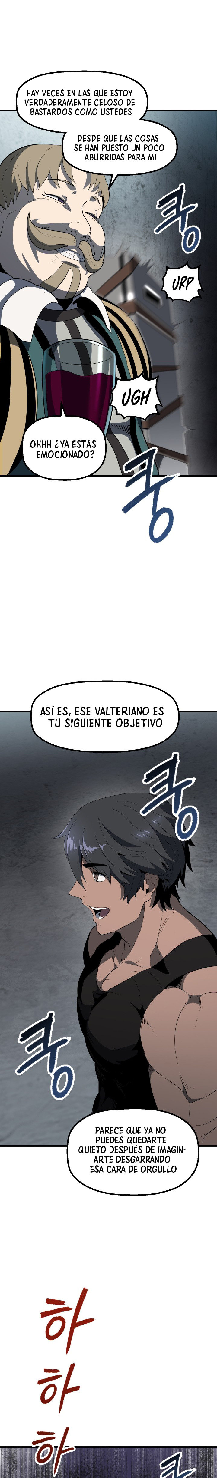 La Historia de Supervivencia de un Rey de la Espada en un Mundo de Fantasía Capítulo 53 - Página 16 en español