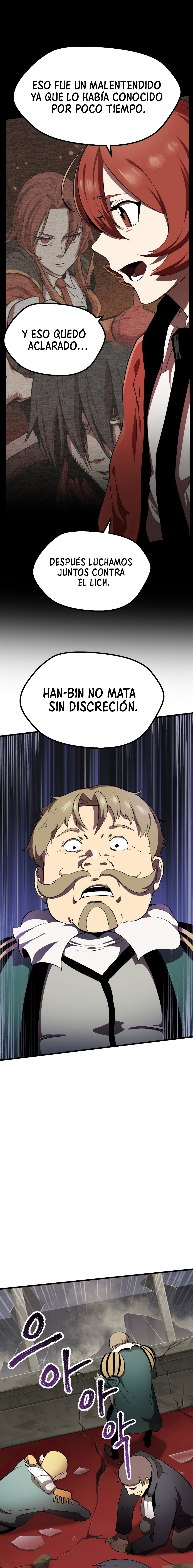 La Historia de Supervivencia de un Rey de la Espada en un Mundo de Fantasía Capítulo 58 - Página 10 en español