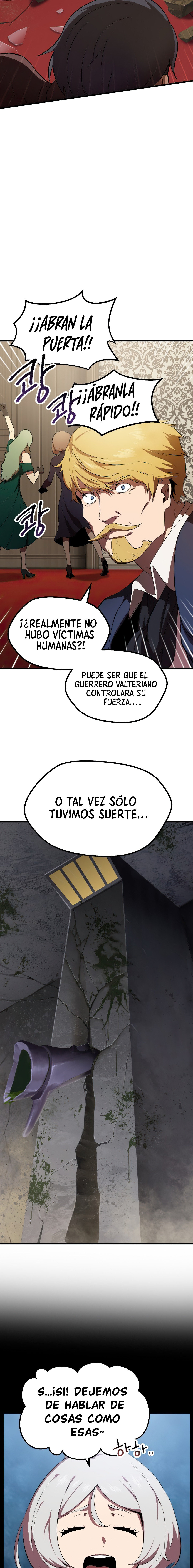 La Historia de Supervivencia de un Rey de la Espada en un Mundo de Fantasía Capítulo 58 - Página 11 en español