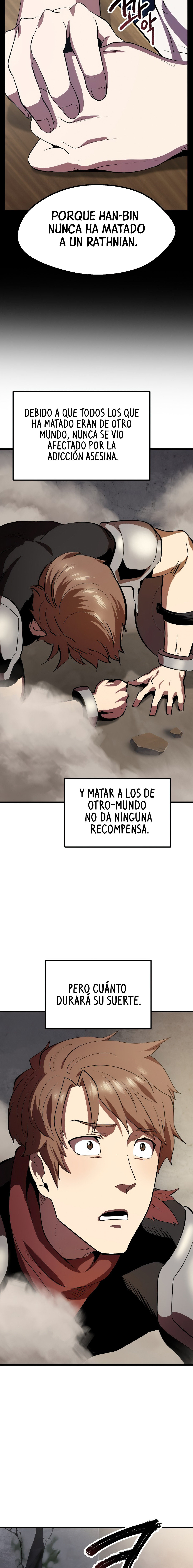 La Historia de Supervivencia de un Rey de la Espada en un Mundo de Fantasía Capítulo 58 - Página 7 en español