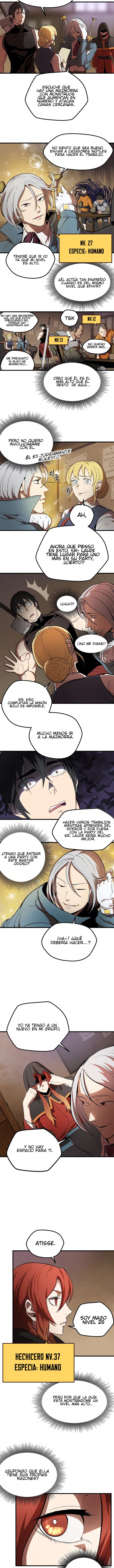 La Historia de Supervivencia de un Rey de la Espada en un Mundo de Fantasía Capítulo 6 - Página 12 en español