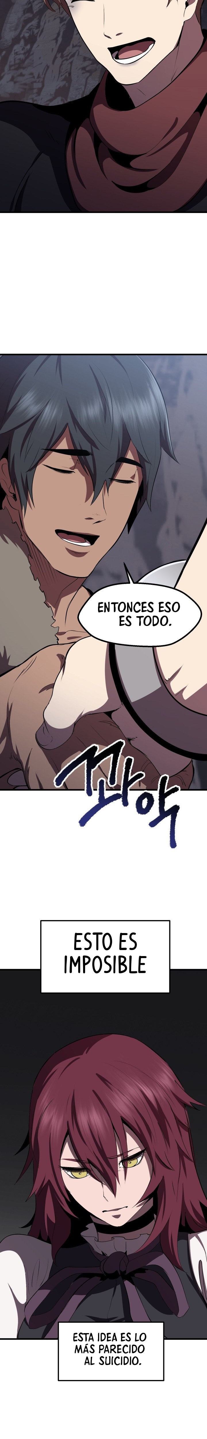 La Historia de Supervivencia de un Rey de la Espada en un Mundo de Fantasía Capítulo 60 - Página 21 en español
