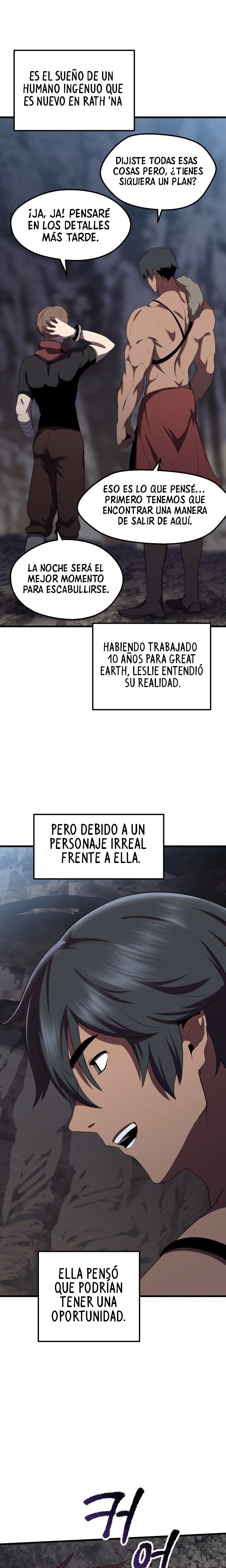 La Historia de Supervivencia de un Rey de la Espada en un Mundo de Fantasía Capítulo 60 - Página 22 en español