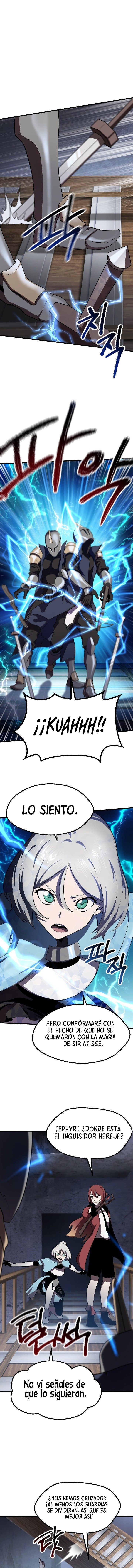 La Historia de Supervivencia de un Rey de la Espada en un Mundo de Fantasía Capítulo 61 - Página 9 en español