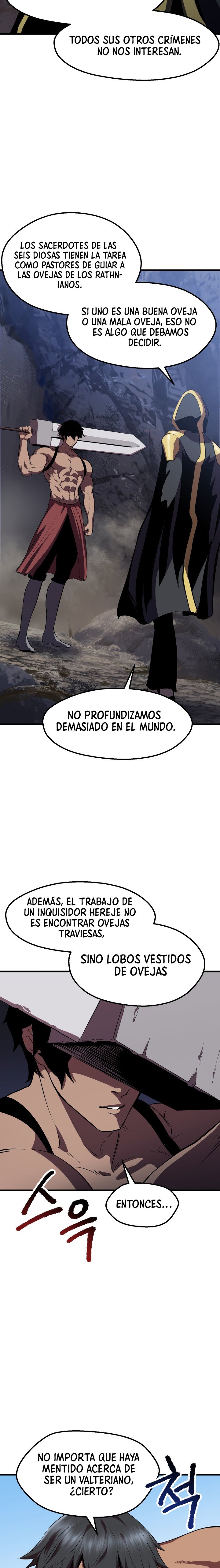 La Historia de Supervivencia de un Rey de la Espada en un Mundo de Fantasía Capítulo 63 - Página 24 en español