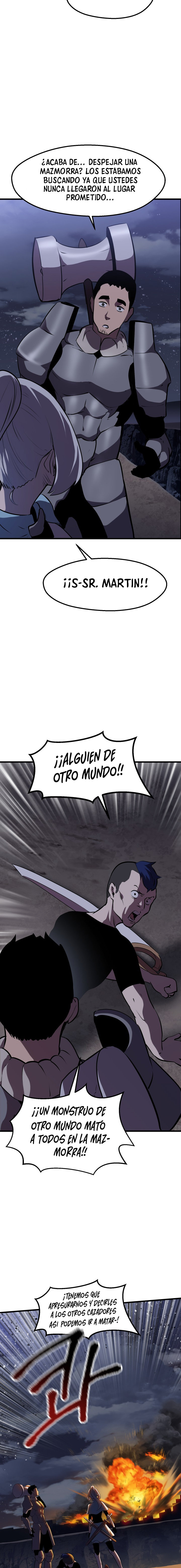 La Historia de Supervivencia de un Rey de la Espada en un Mundo de Fantasía Capítulo 66 - Página 15 en español