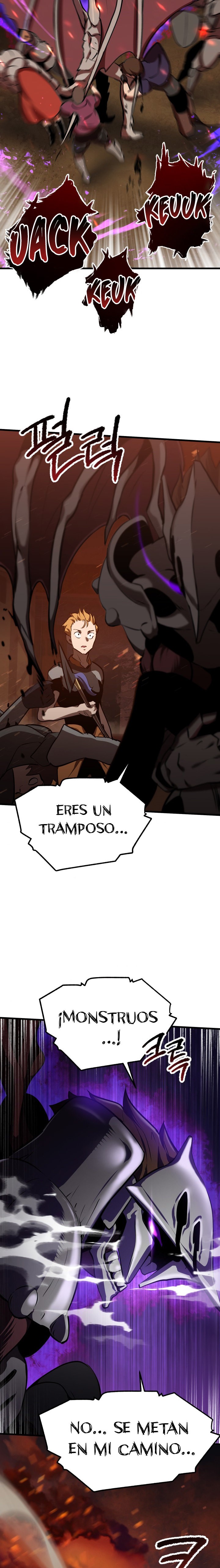 La Historia de Supervivencia de un Rey de la Espada en un Mundo de Fantasía Capítulo 66 - Página 21 en español