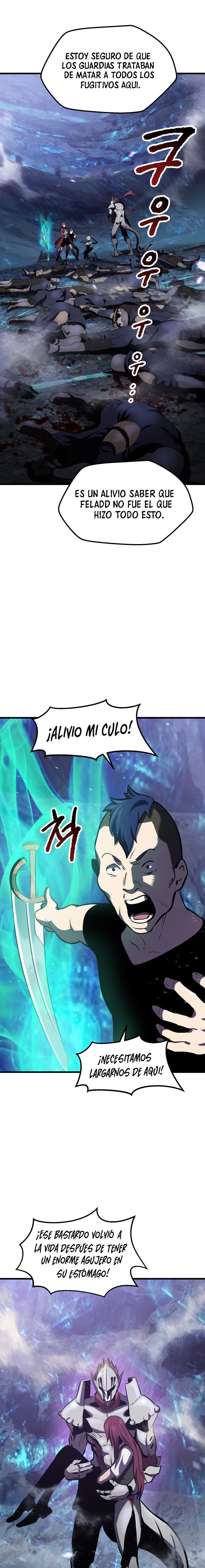 La Historia de Supervivencia de un Rey de la Espada en un Mundo de Fantasía Capítulo 66 - Página 5 en español