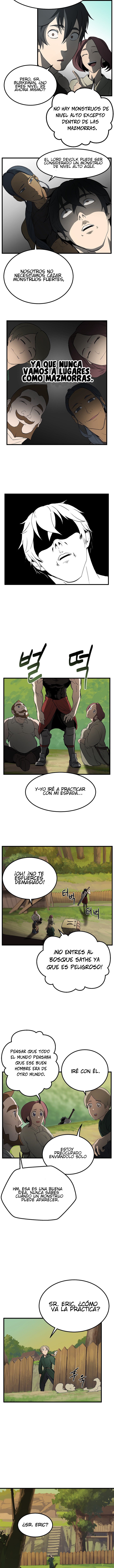 La Historia de Supervivencia de un Rey de la Espada en un Mundo de Fantasía Capítulo 7 - Página 13 en español