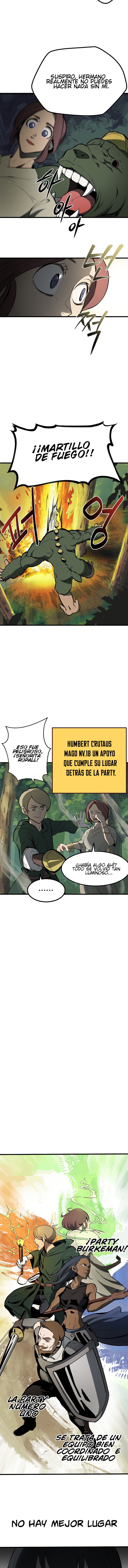 La Historia de Supervivencia de un Rey de la Espada en un Mundo de Fantasía Capítulo 7 - Página 9 en español