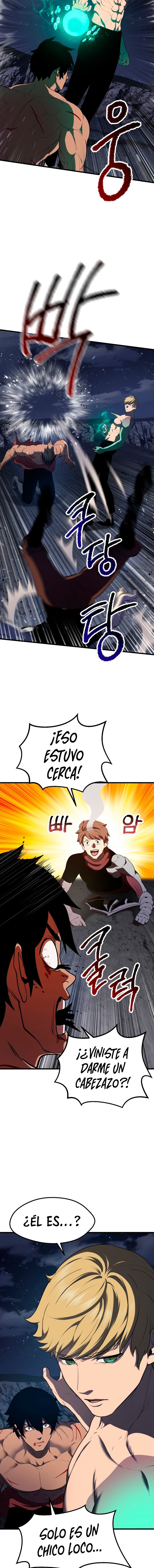 La Historia de Supervivencia de un Rey de la Espada en un Mundo de Fantasía Capítulo 70 - Página 9 en español