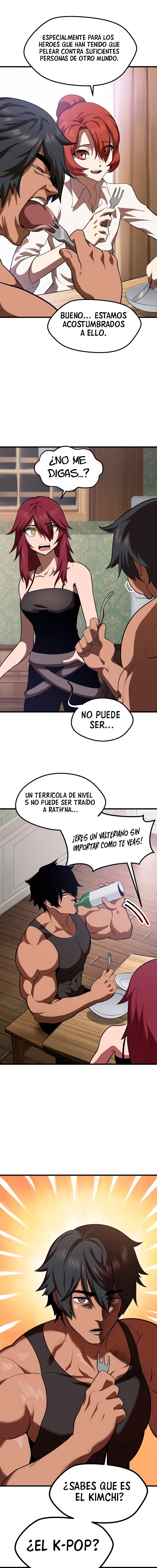 La Historia de Supervivencia de un Rey de la Espada en un Mundo de Fantasía Capítulo 72 - Página 11 en español