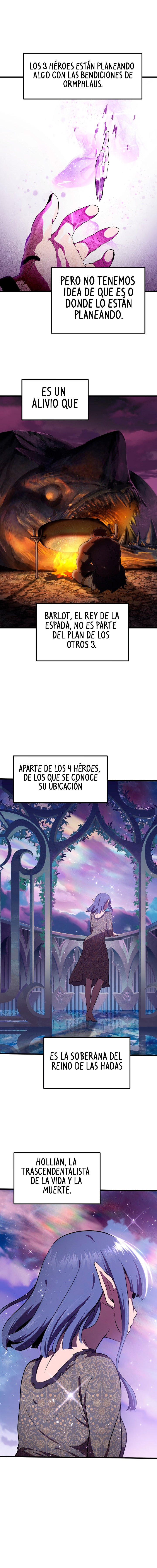 La Historia de Supervivencia de un Rey de la Espada en un Mundo de Fantasía Capítulo 72 - Página 13 en español