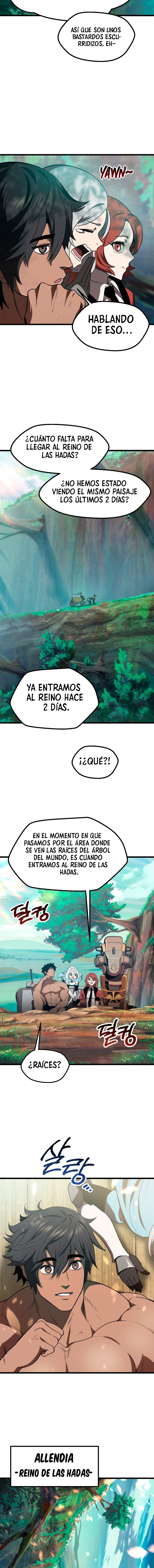 La Historia de Supervivencia de un Rey de la Espada en un Mundo de Fantasía Capítulo 74 - Página 3 en español