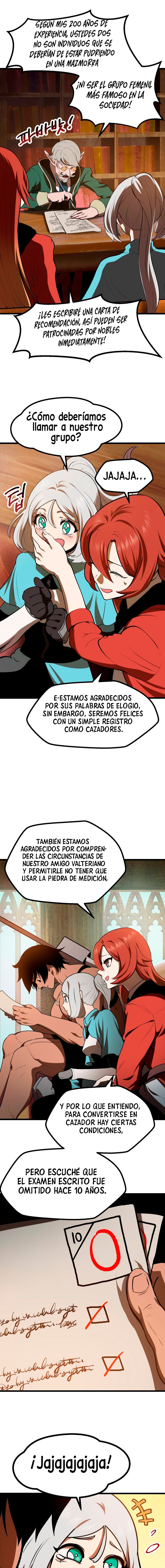 La Historia de Supervivencia de un Rey de la Espada en un Mundo de Fantasía Capítulo 74 - Página 8 en español