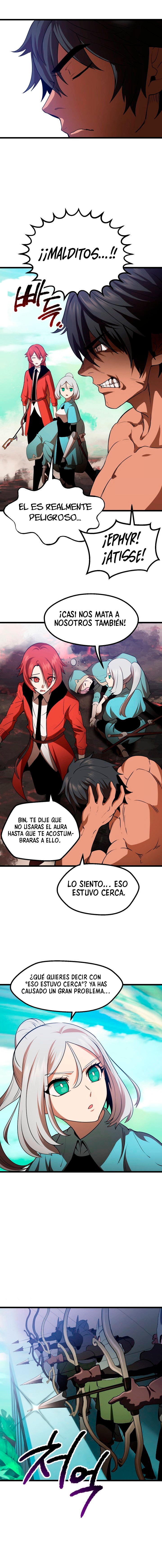 La Historia de Supervivencia de un Rey de la Espada en un Mundo de Fantasía Capítulo 75 - Página 14 en español