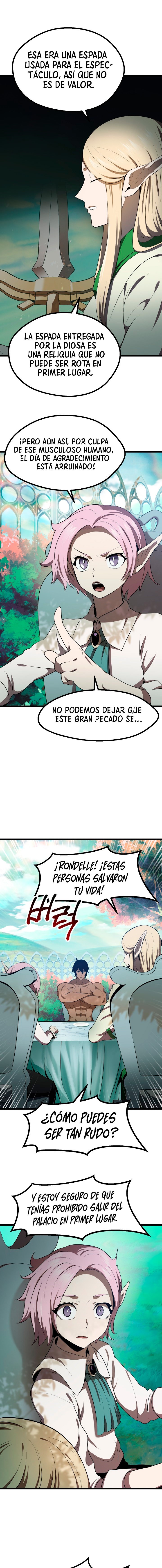 La Historia de Supervivencia de un Rey de la Espada en un Mundo de Fantasía Capítulo 76 - Página 8 en español