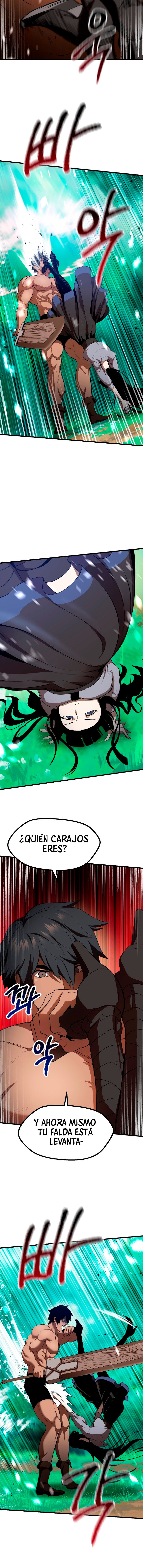 La Historia de Supervivencia de un Rey de la Espada en un Mundo de Fantasía Capítulo 77 - Página 7 en español