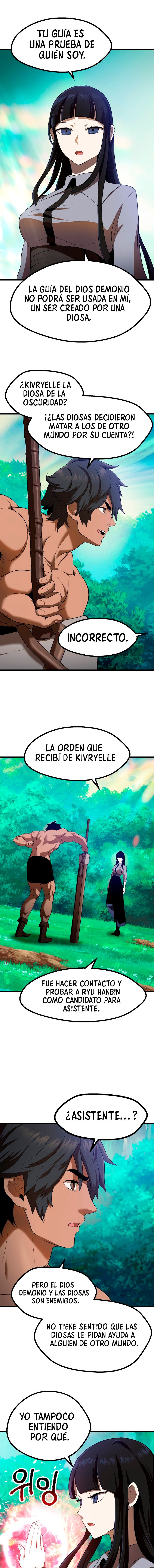 La Historia de Supervivencia de un Rey de la Espada en un Mundo de Fantasía Capítulo 77 - Página 9 en español