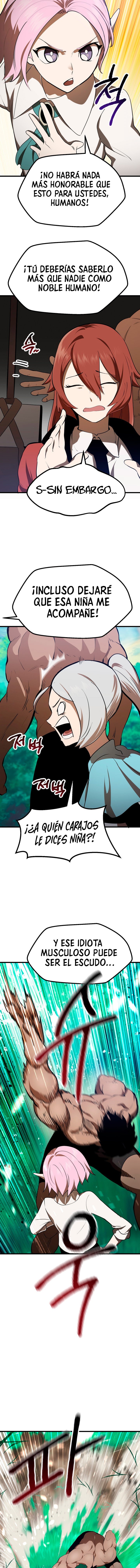 La Historia de Supervivencia de un Rey de la Espada en un Mundo de Fantasía Capítulo 78 - Página 5 en español