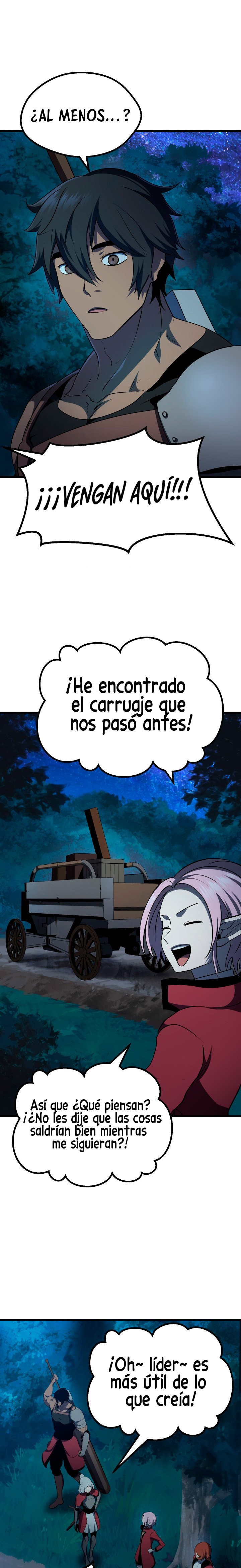La Historia de Supervivencia de un Rey de la Espada en un Mundo de Fantasía Capítulo 79 - Página 20 en español