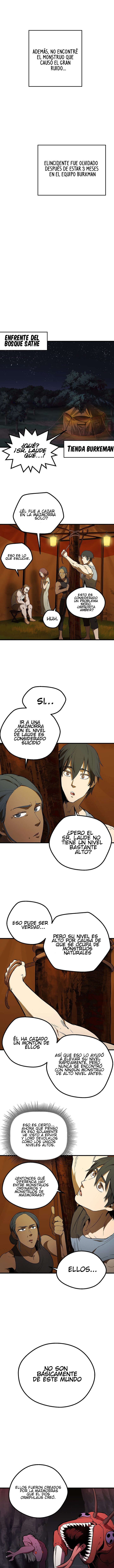 La Historia de Supervivencia de un Rey de la Espada en un Mundo de Fantasía Capítulo 8 - Página 8 en español