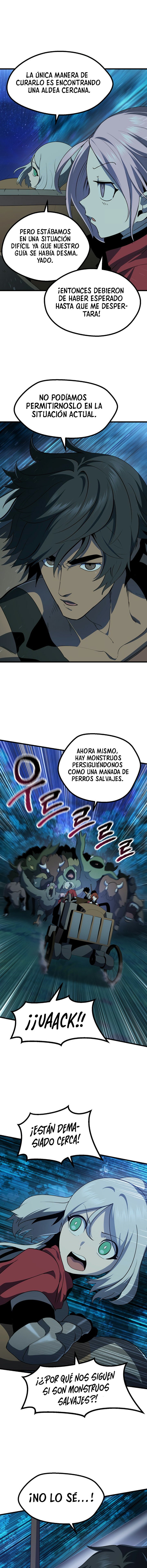 La Historia de Supervivencia de un Rey de la Espada en un Mundo de Fantasía Capítulo 80 - Página 5 en español