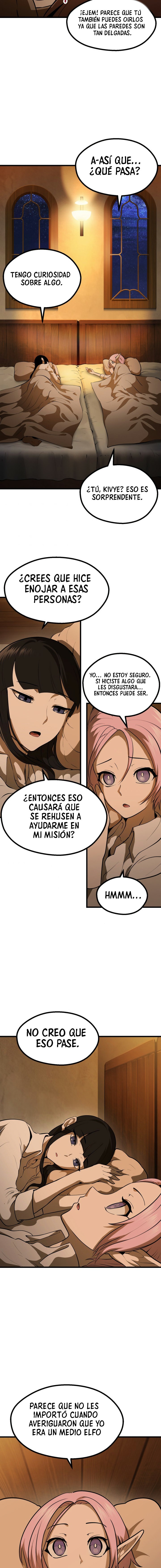 La Historia de Supervivencia de un Rey de la Espada en un Mundo de Fantasía Capítulo 81 - Página 15 en español