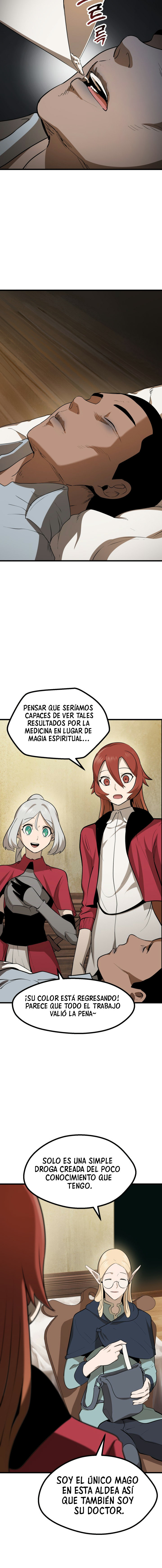La Historia de Supervivencia de un Rey de la Espada en un Mundo de Fantasía Capítulo 81 - Página 4 en español