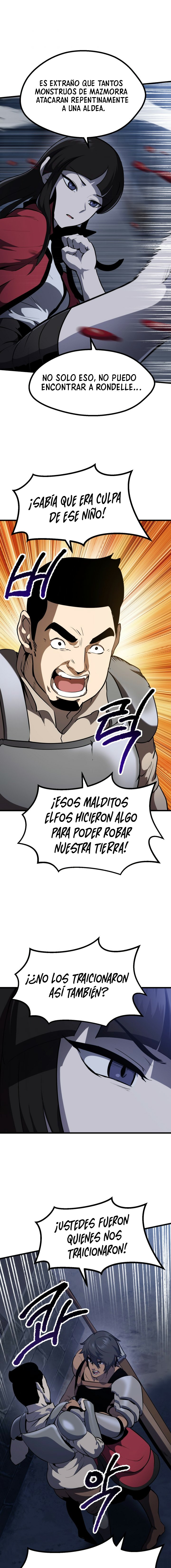 La Historia de Supervivencia de un Rey de la Espada en un Mundo de Fantasía Capítulo 82 - Página 17 en español