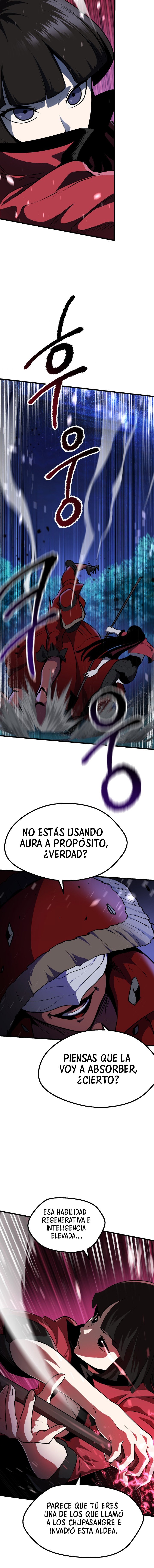 La Historia de Supervivencia de un Rey de la Espada en un Mundo de Fantasía Capítulo 83 - Página 11 en español