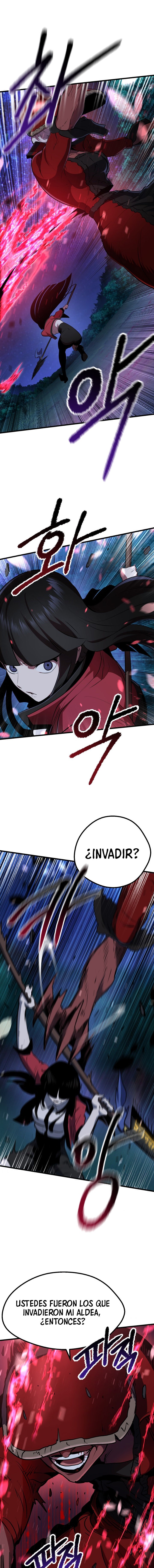 La Historia de Supervivencia de un Rey de la Espada en un Mundo de Fantasía Capítulo 83 - Página 12 en español