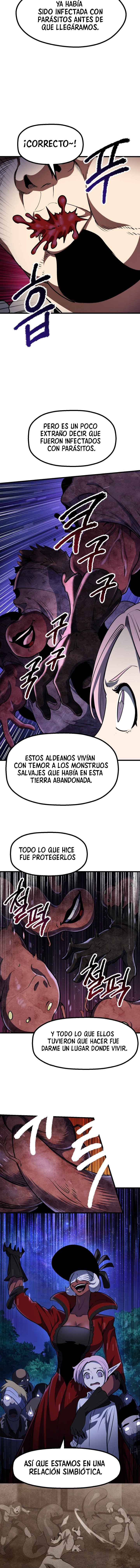 La Historia de Supervivencia de un Rey de la Espada en un Mundo de Fantasía Capítulo 84 - Página 18 en español