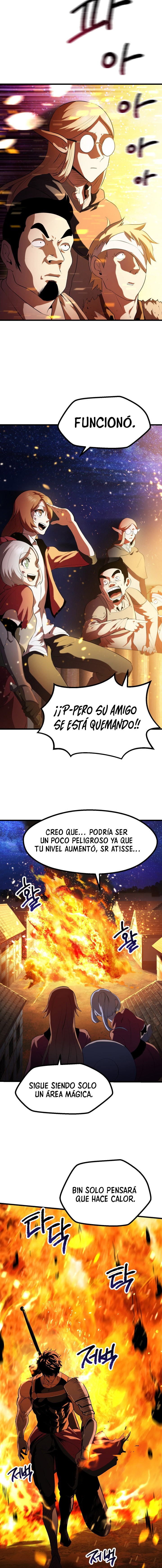 La Historia de Supervivencia de un Rey de la Espada en un Mundo de Fantasía Capítulo 84 - Página 5 en español