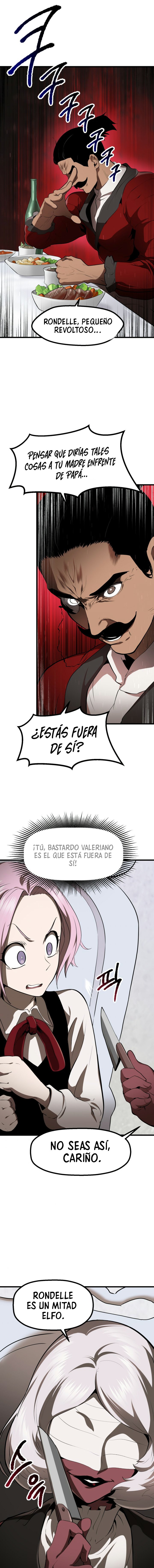La Historia de Supervivencia de un Rey de la Espada en un Mundo de Fantasía Capítulo 85 - Página 16 en español